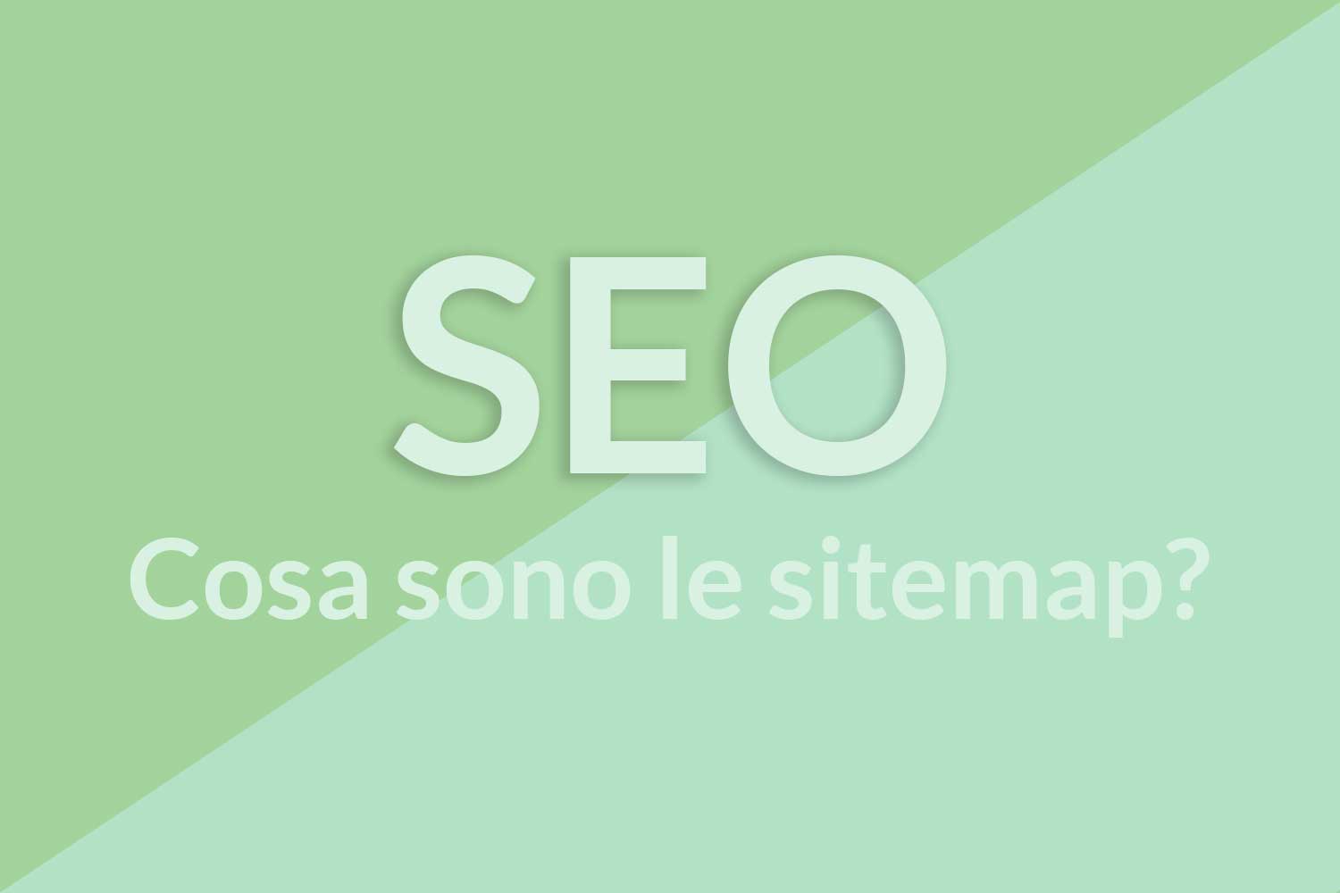 cosa sono le sitemap