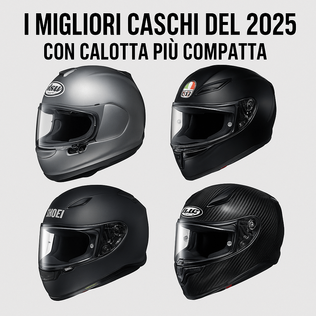 migliori caschi 2025